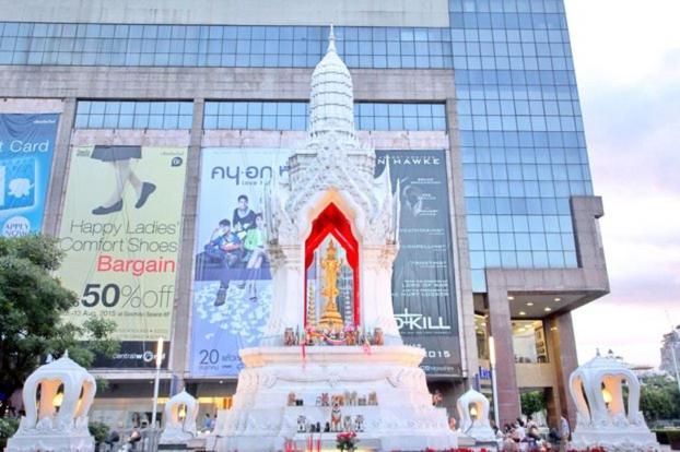 Wish Inn Chidlom V วิช อินน์ ชิดลม 2 Бангкок Экстерьер фото