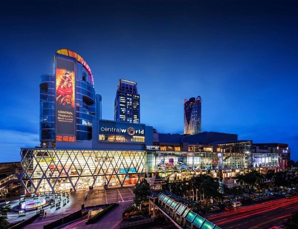 Wish Inn Chidlom V วิช อินน์ ชิดลม 2 Бангкок Экстерьер фото